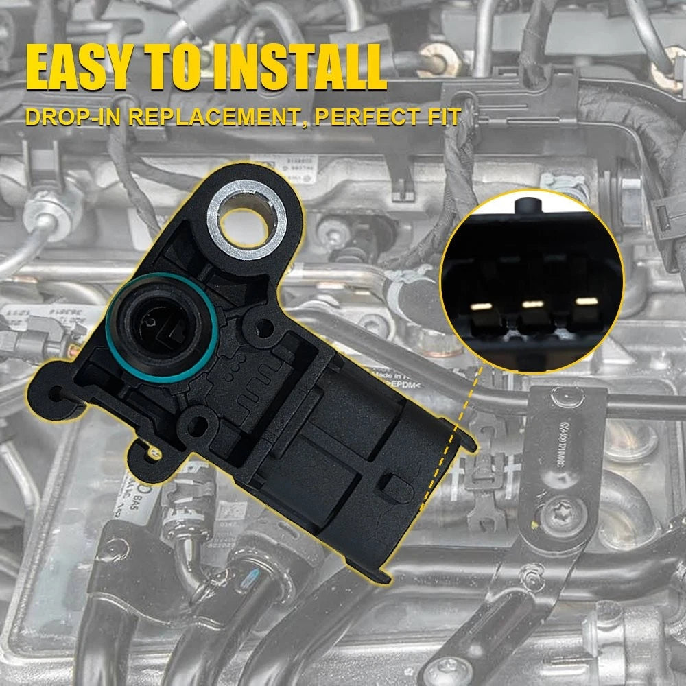 MAP Sensor For 2011-2017 Chevrolet Cruze Trax Buick Encore 1.4L 55567257,AS429 A 6B93BC-57