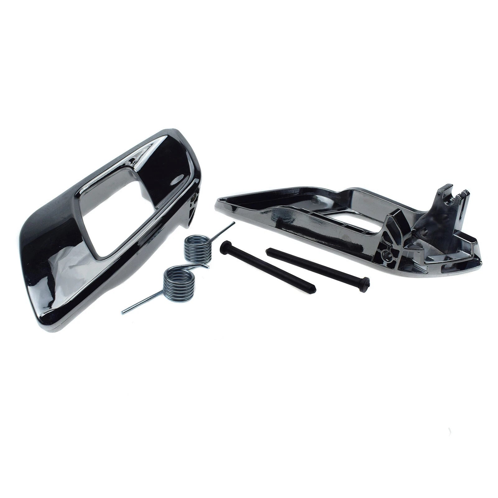 L & R Chrome Inner Door Handle For Ford Ranger T6 12-21 BT-50 Everest AB39-21971 6B93BC-57