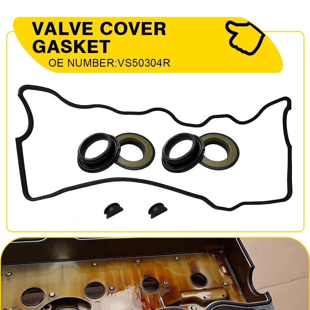 Valve Cover Gasket Kit For 87-01 Toyota Camry Celica MR2 2.0 2.2 DOHC 3SFE 5SFE 6B93BC-57