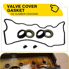 Valve Cover Gasket Kit For 87-01 Toyota Camry Celica MR2 2.0 2.2 DOHC 3SFE 5SFE 6B93BC-57