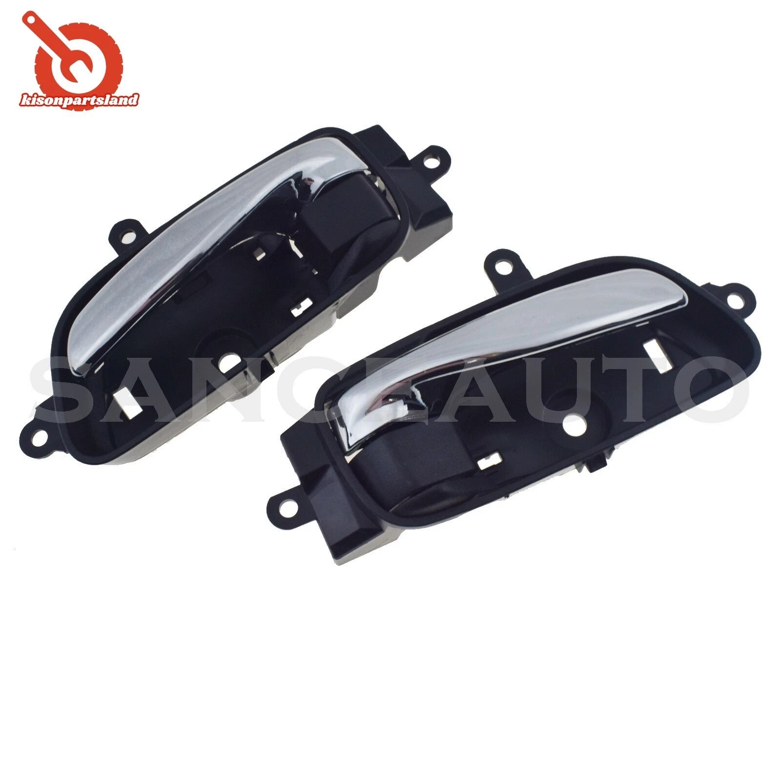 2PCS Left Right Interior Inside Door Handle For 2013-17 Nissan Altima Pathfinder 6B93BC-57