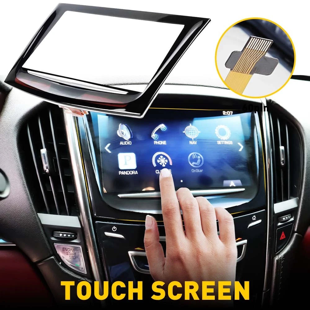 For Cadillac CUE ATS CTS ELR ESCALADE SRX Touch screen Replacement Display EOA 6B93BC-57