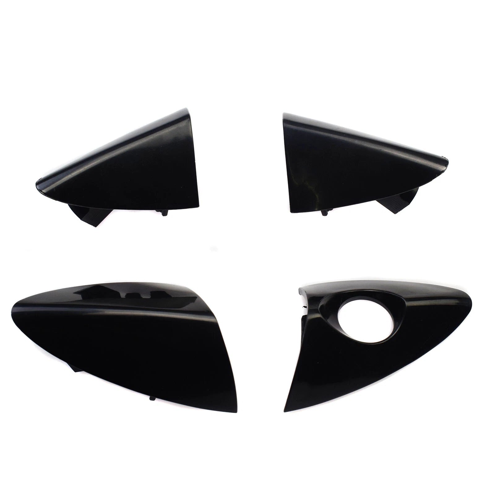Exterior Door Handle Front+Rear Left+Right Side For 2011-2016 Hyundai Elantra 6B93BC-57