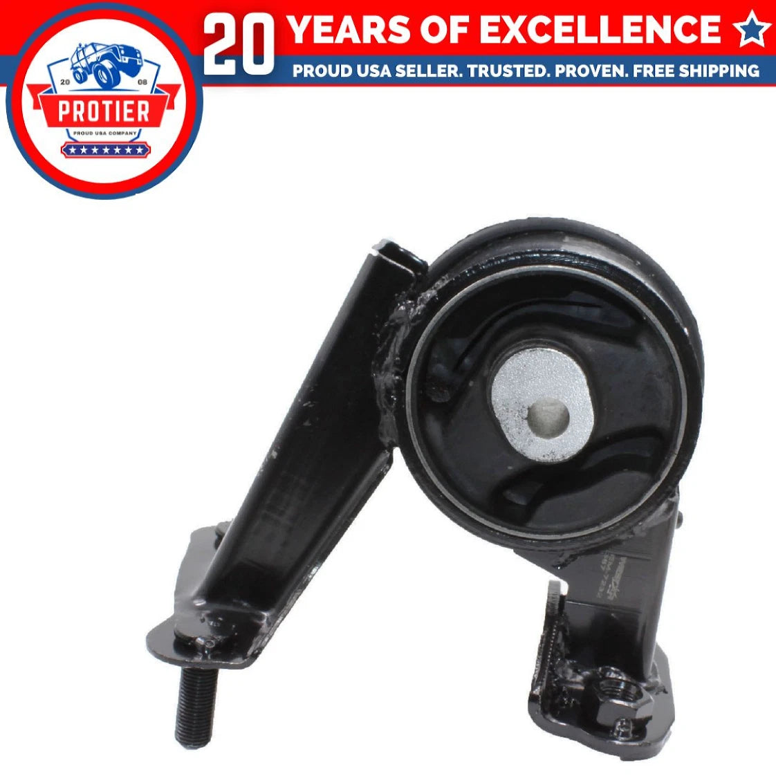 Front & Rear Engine Motor Mount Fit 2013-2018 Toyota RAV4 2.5L-L4 FWD Replaces 6B93BC-57