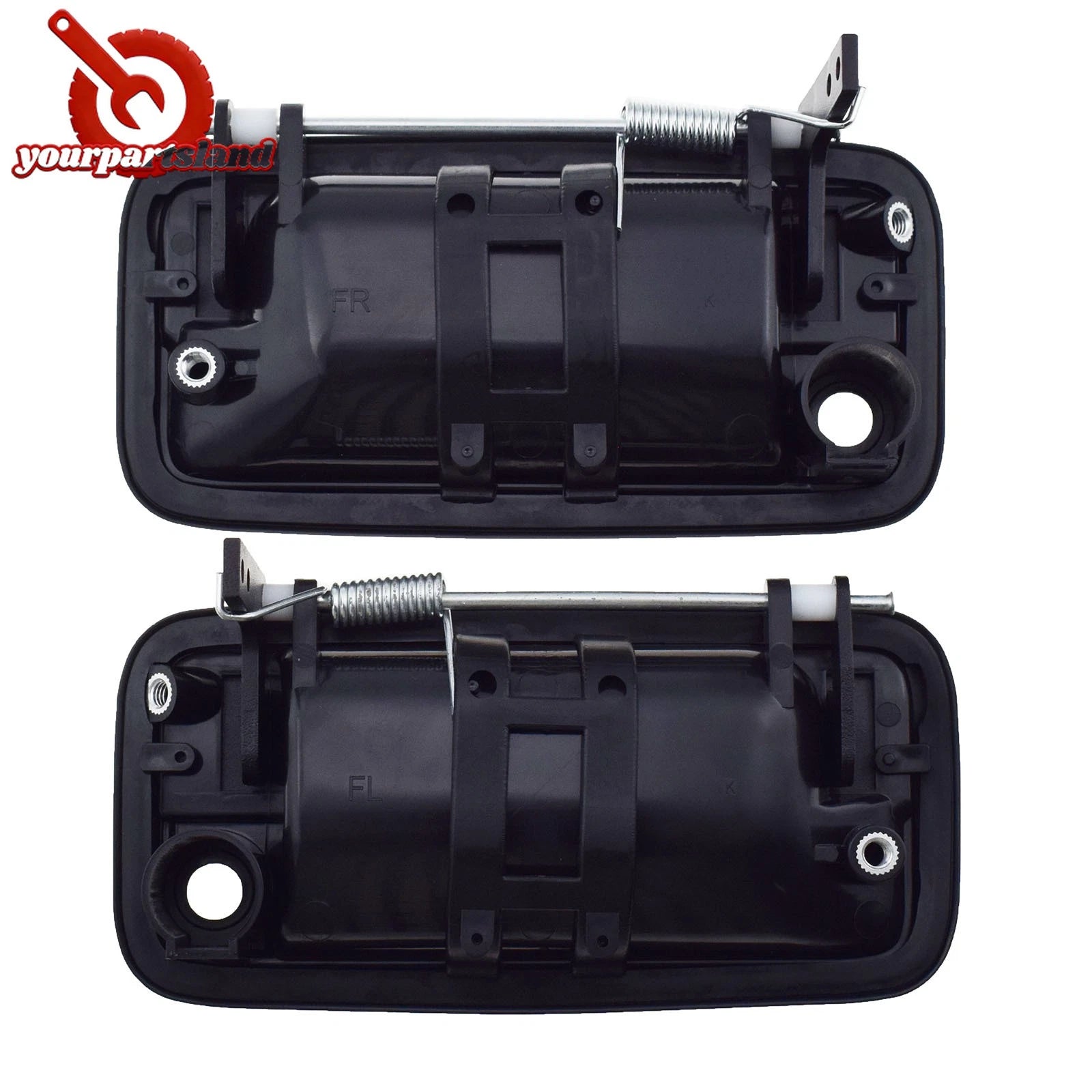 Front Left Right Outside Door Handle For 1995-2000 Chevrolet GMC Trucks Suburban 6B93BC-57