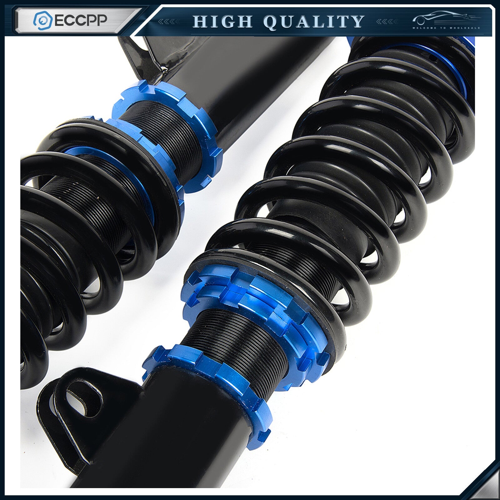 Coilovers Struts Suspension Lowering Kit For 92-1999 3 Series E36 318 Adjustable 6B93BC-57