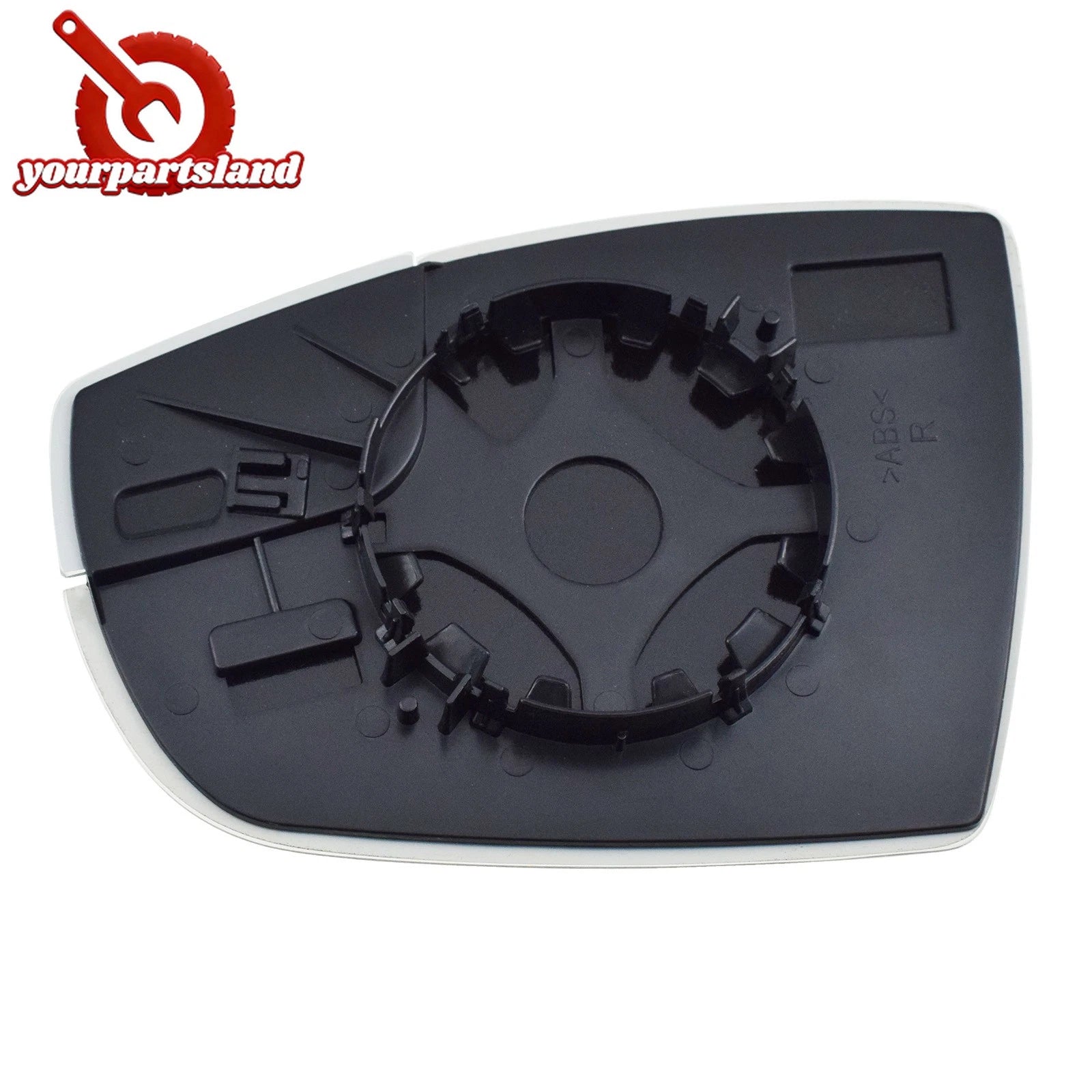 Right RH Side Mirror Glass For 2012-2018 Ford Focus CM5Z-17K707-E Non-Heated 6B93BC-57