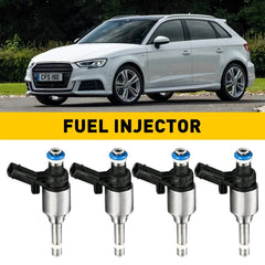 4x Fuel Injector For Audi A4 A3 A5 TT VW CCTA GTI GLI Jetta EOS Tiguan CC EOA 6B93BC-57