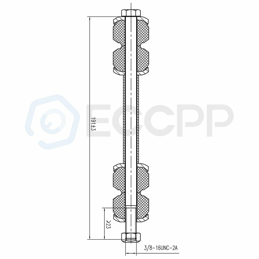 6 Front Ball Joints Control Arms Sway Bars Kit For 1997-2002 Ford Expedition 2WD KOEEP