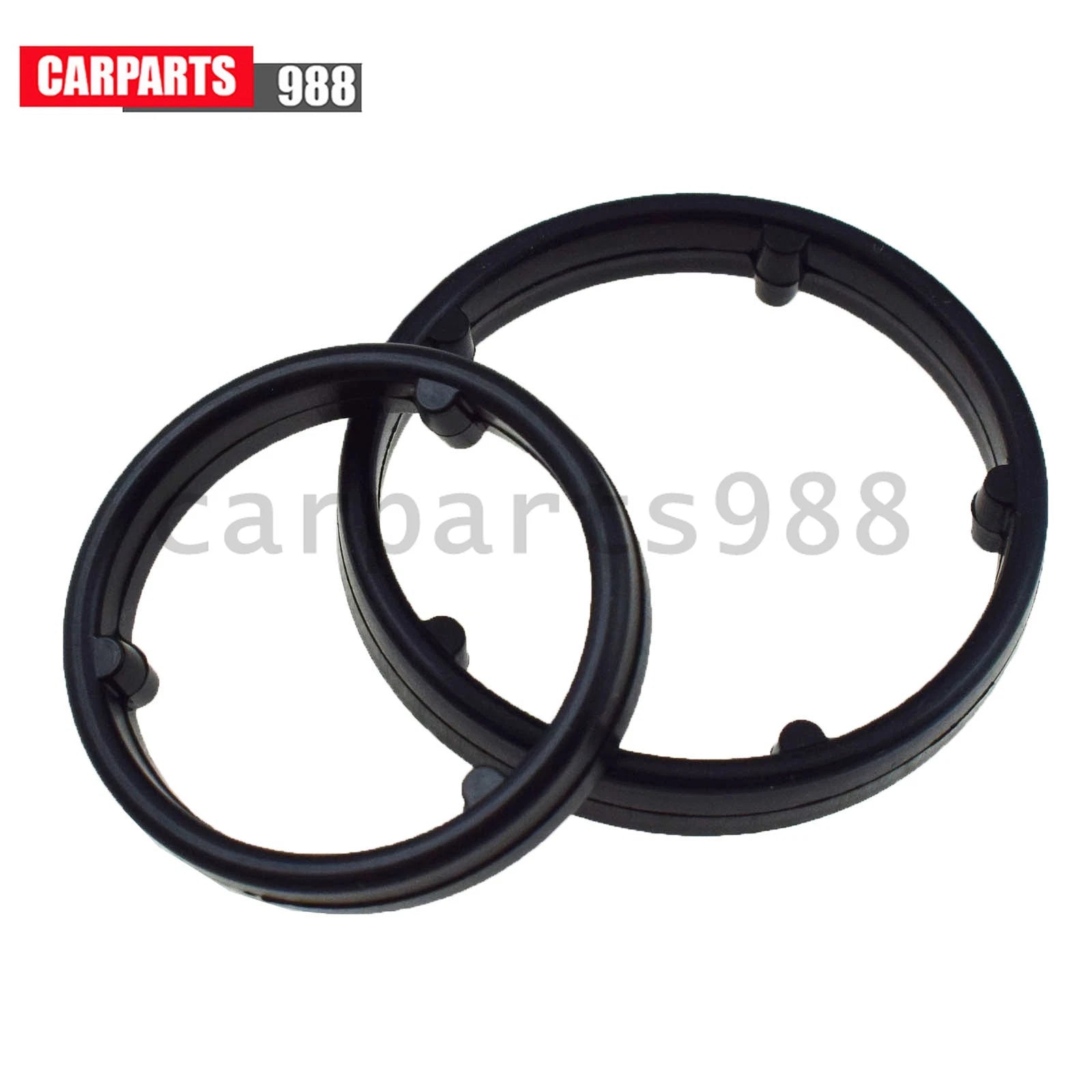 2Pcs Engine Rear Oil Filter Seal For Hyundai Santa Fe 26316-2F001 26317-2F001 6B93BC-57
