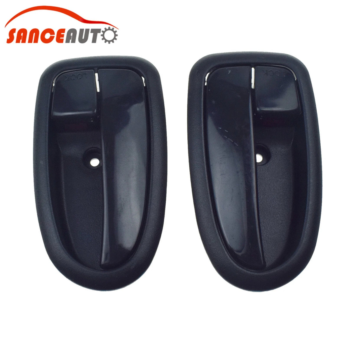 Inside Interior Door Handle Left Right 2PCS for Hyundai Matrix Lavita 2001-2010 6B93BC-57