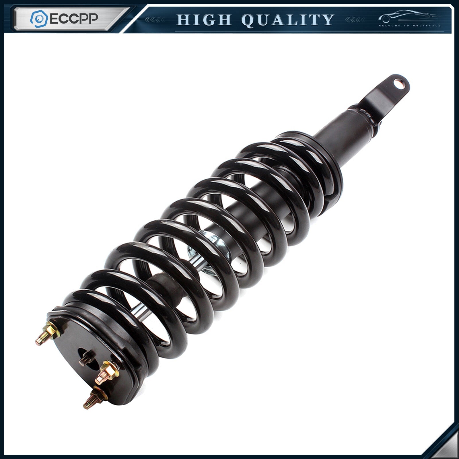 2" Front Leveling Kit & Complete Struts Shocks Fits Dodge Ram 1500 2006-2008 4WD 6B93BC-57