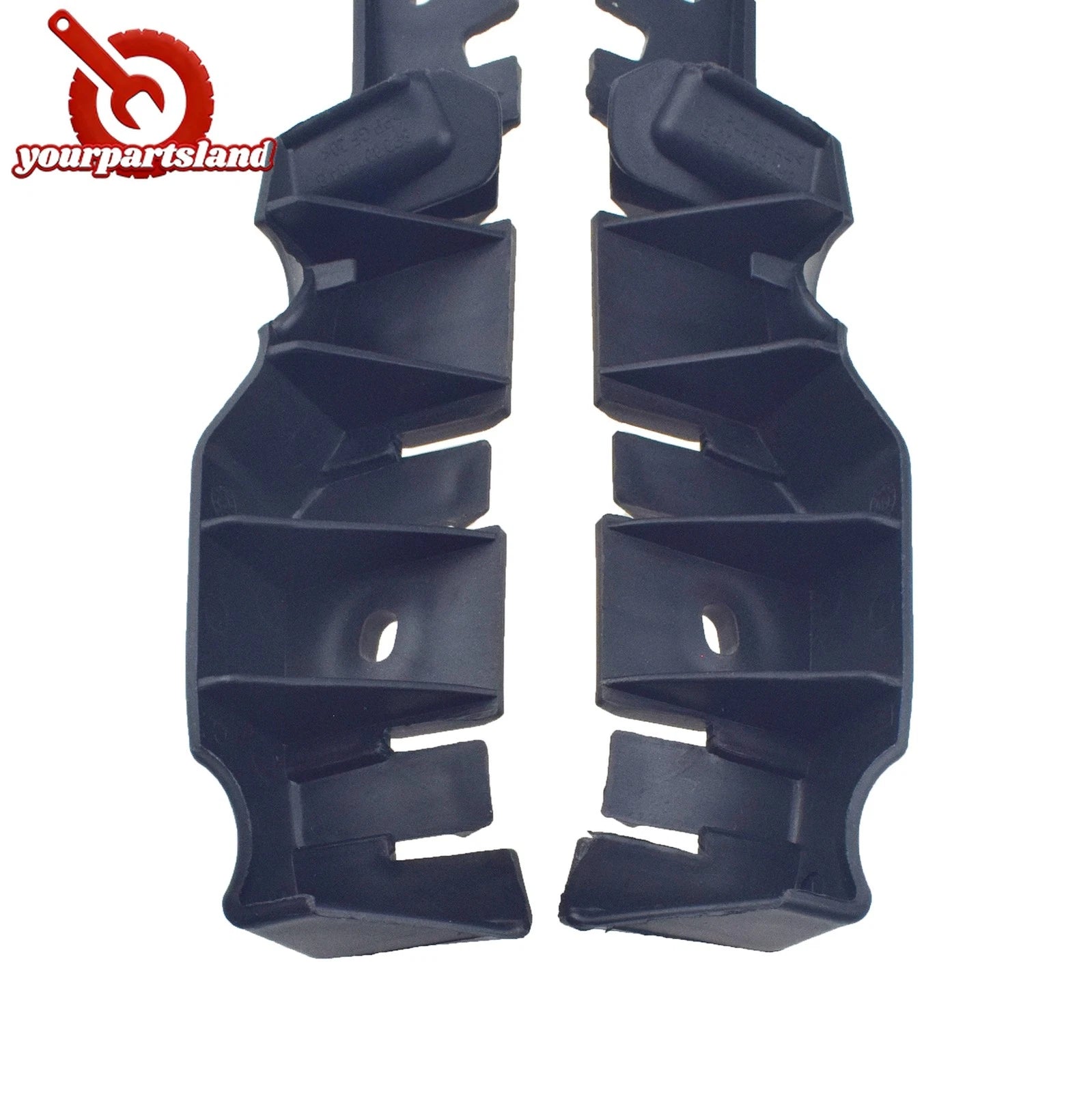 Front Pair Bumper Bracket Guide for AUDI A3 8P 2009-2013 8P0807183B,8P0807184B 6B93BC-57