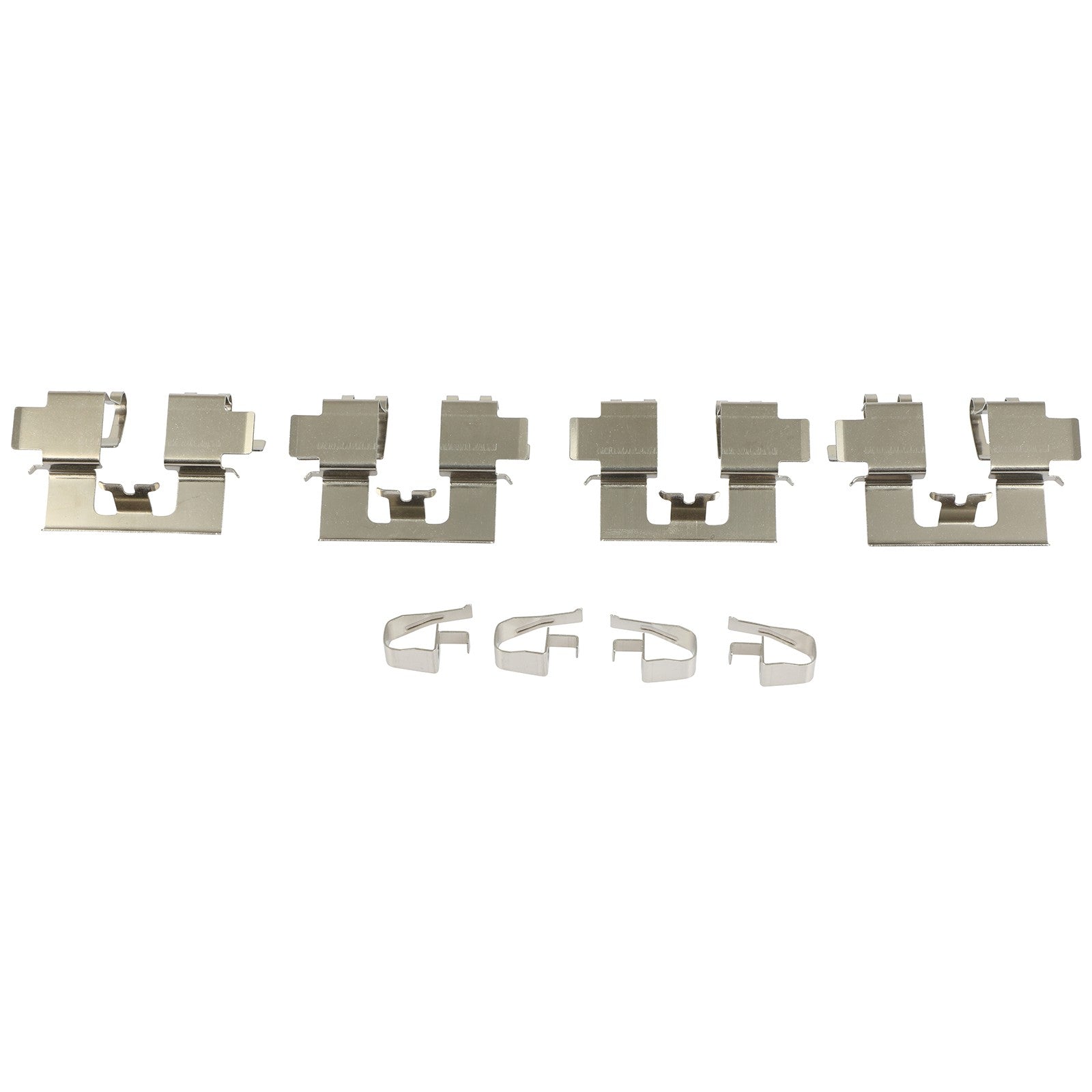 Front & Rear Ceramic Brake Pads w/Hardware for 2016 2017 2018 - 2021 Mazda CX-5 6B93BC-57