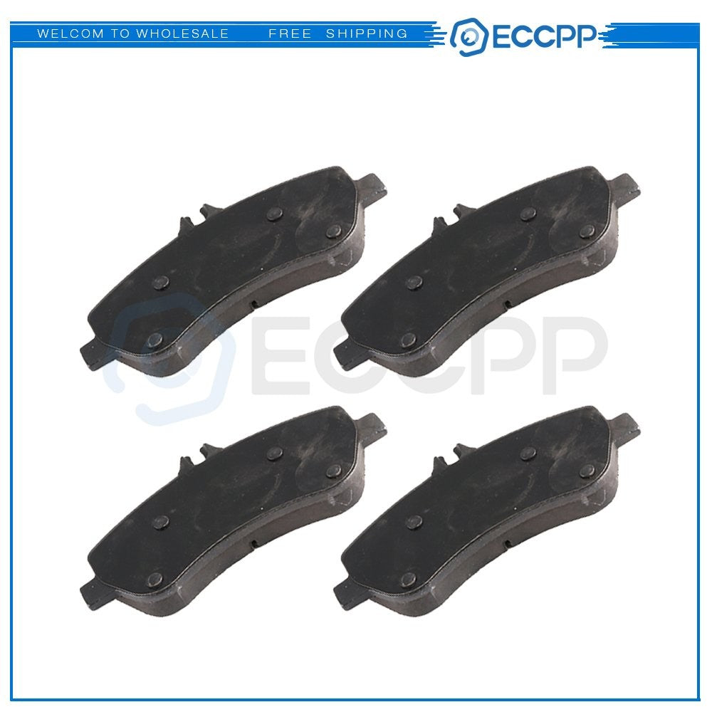 Front Metallic Brake Pads For 2010-2015 Mercedes-Benz GLK350 2013-2015 GLK250 6B93BC-57