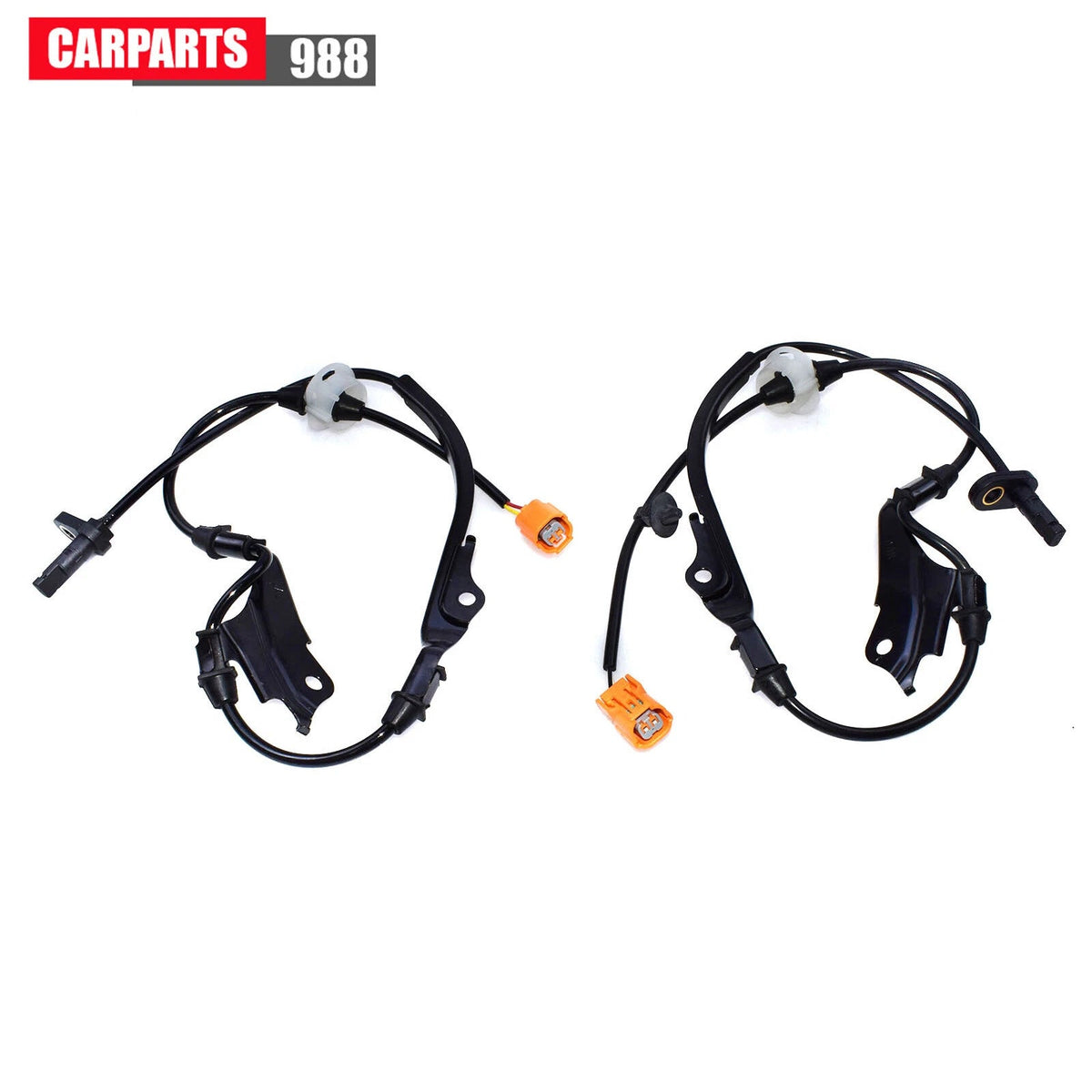 Pair Front Left Right ABS Speed Sensor For Honda Accord 2003-07 Acura TSX 04-08 6B93BC-57