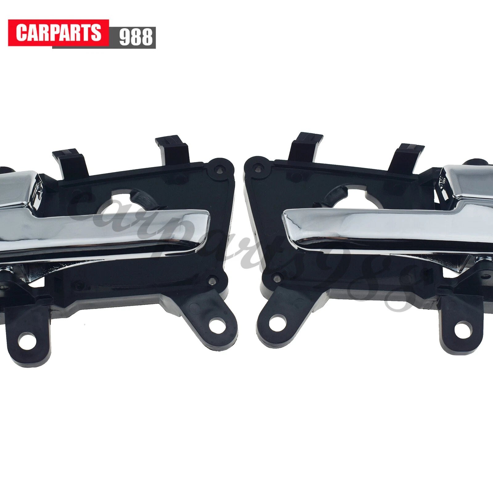 Pair Front Left Right Interior Door Handle Chrome for Kia Optima 2011 2012-2013 6B93BC-57