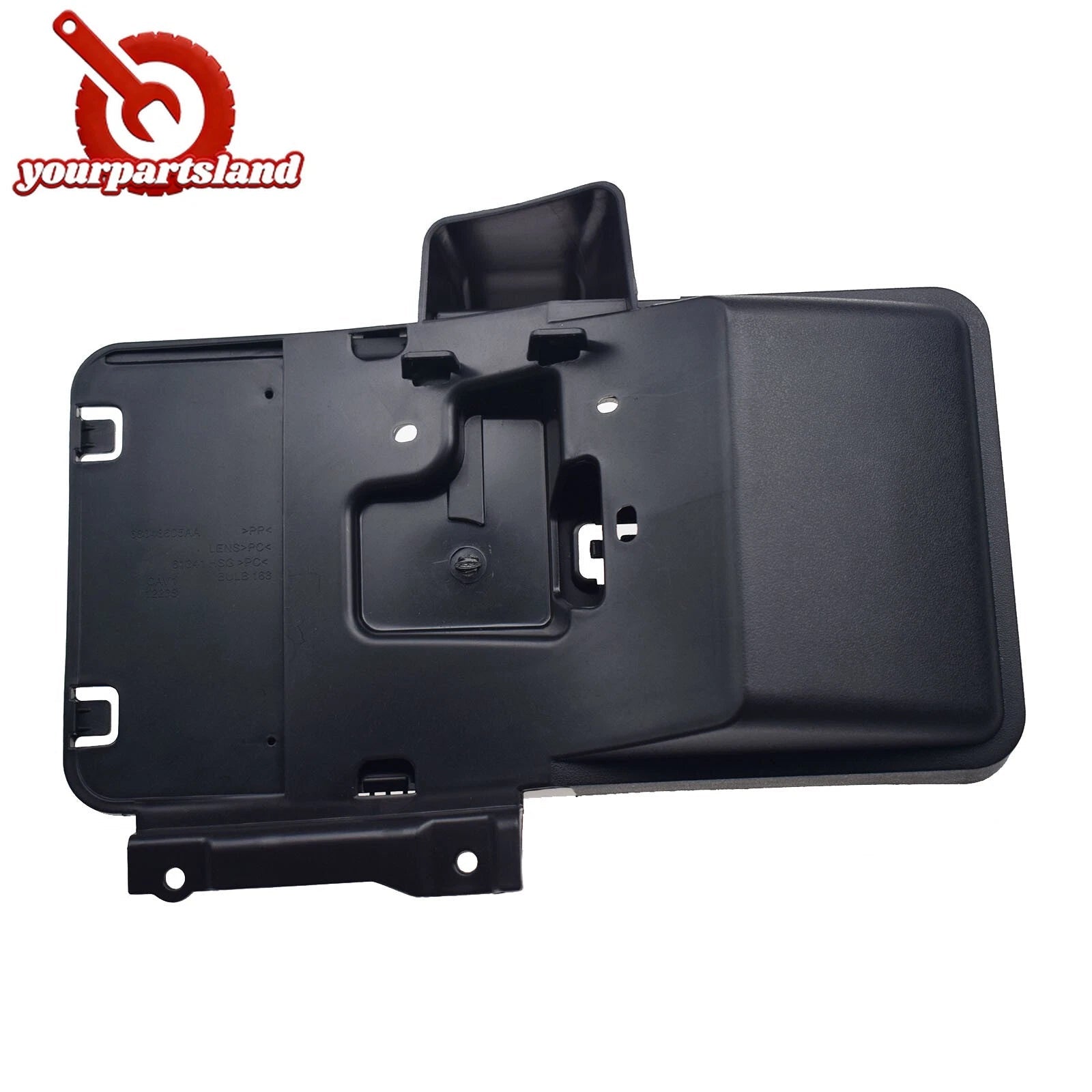 Rear License Plate Bracket With light Fit for 07- 18 Jeep Wrangler JK 68064720AA 6B93BC-57