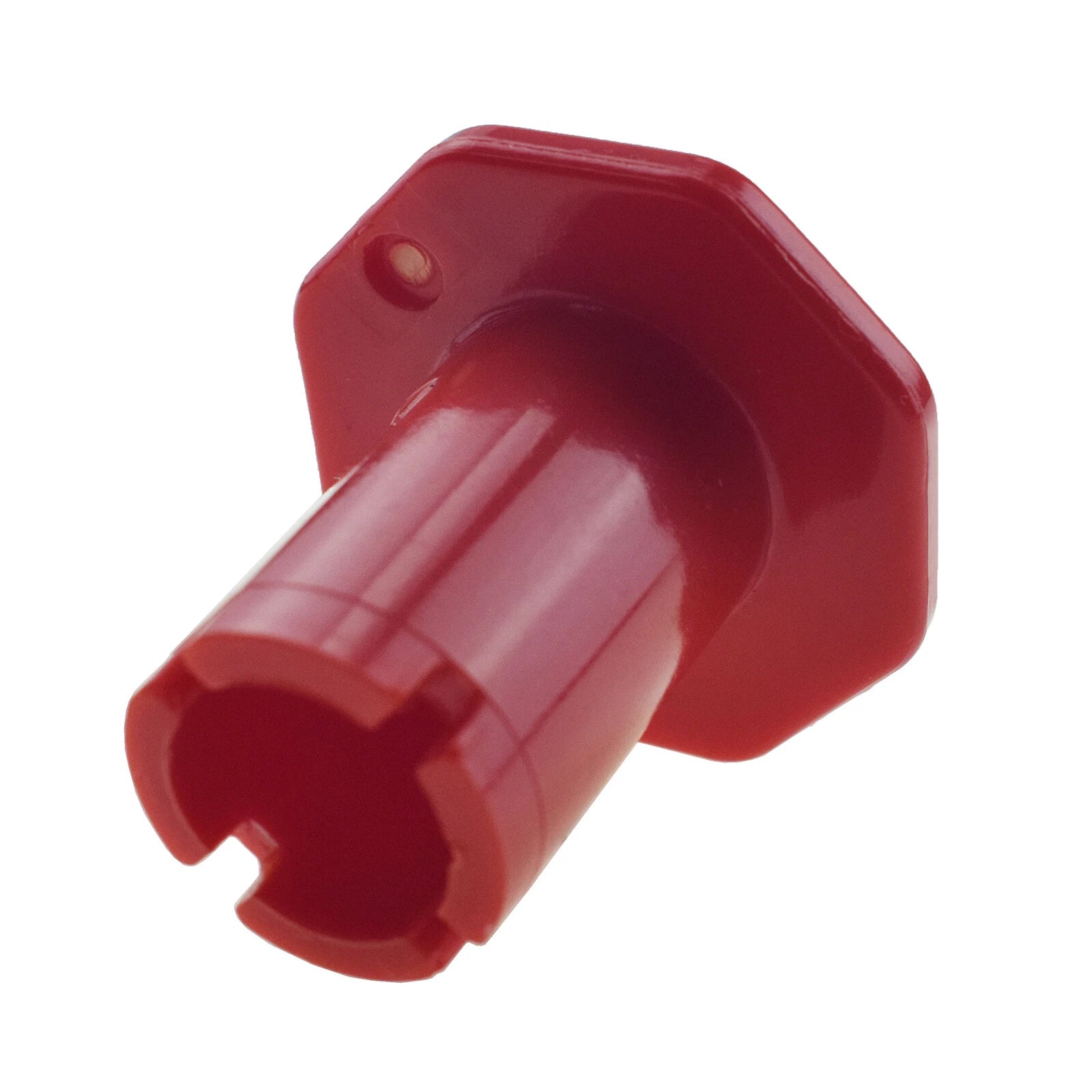 Red Modular Trailer Air Supply Knob for Semi Trucks Threaded Type 298817N 802627 6B93BC-57