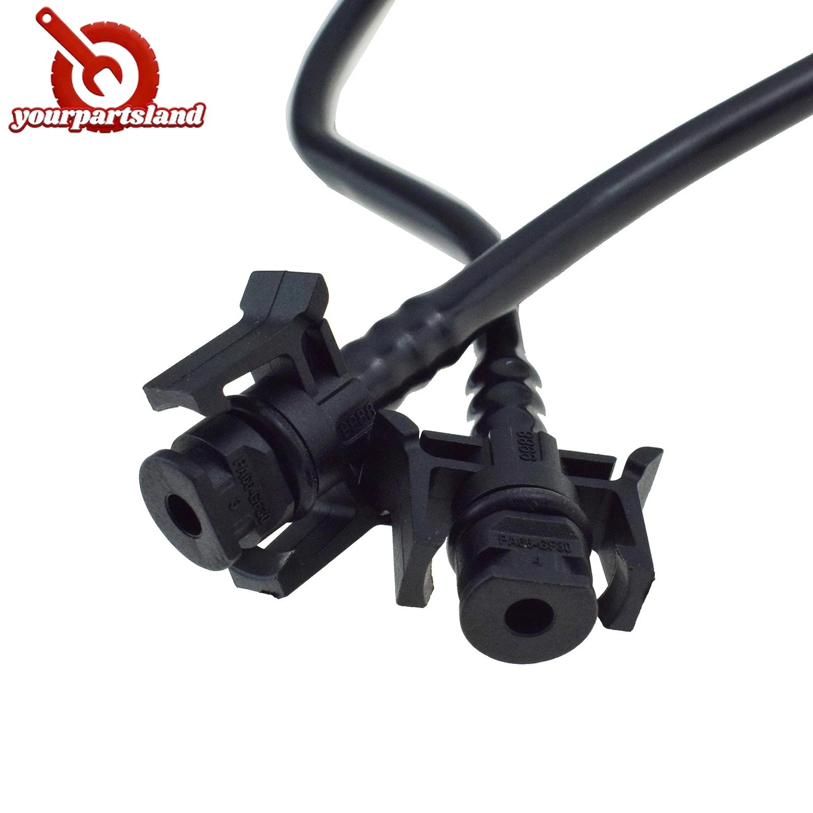 Radiator Upper Water Pipe to Expansion Tank For RANGE ROVER EVOQUE 2.0L LR024251 6B93BC-57