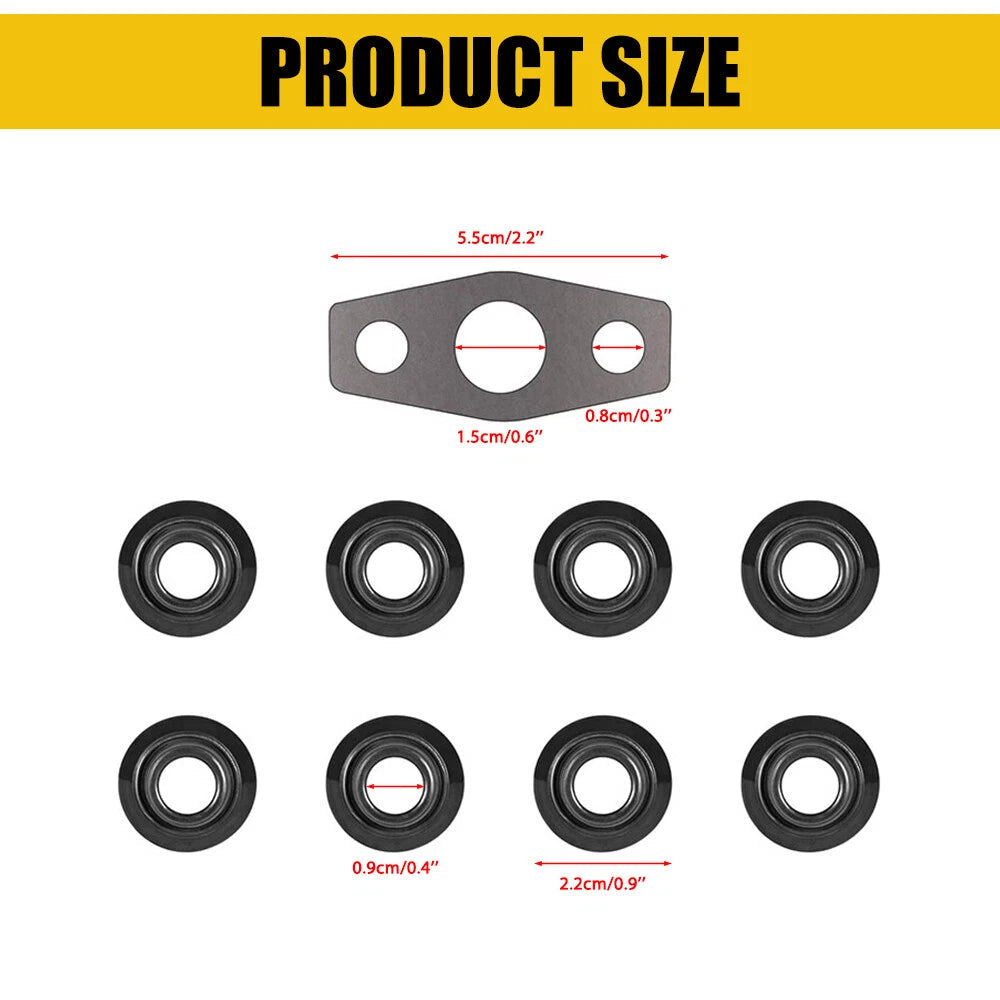 For GM LS 4.8L 5.7L 5.3L 6.0L 6.2L Engine VS50504 R-1 Valve Cover Gasket 6B93BC-57