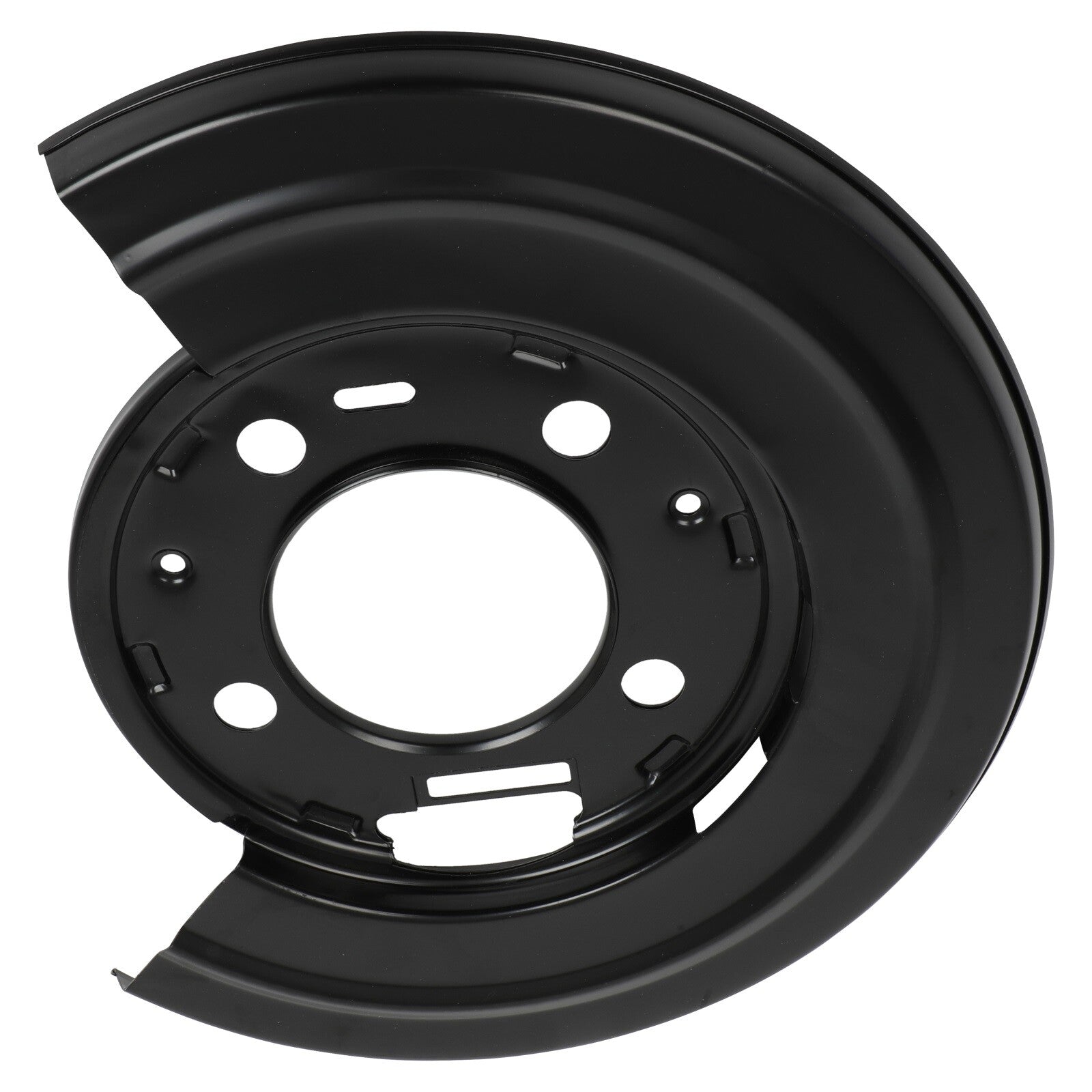 Rear Right Parking Brake Assy w/ Backing Plate For 05-2010 Ford F-250 Super Duty 6B93BC-57