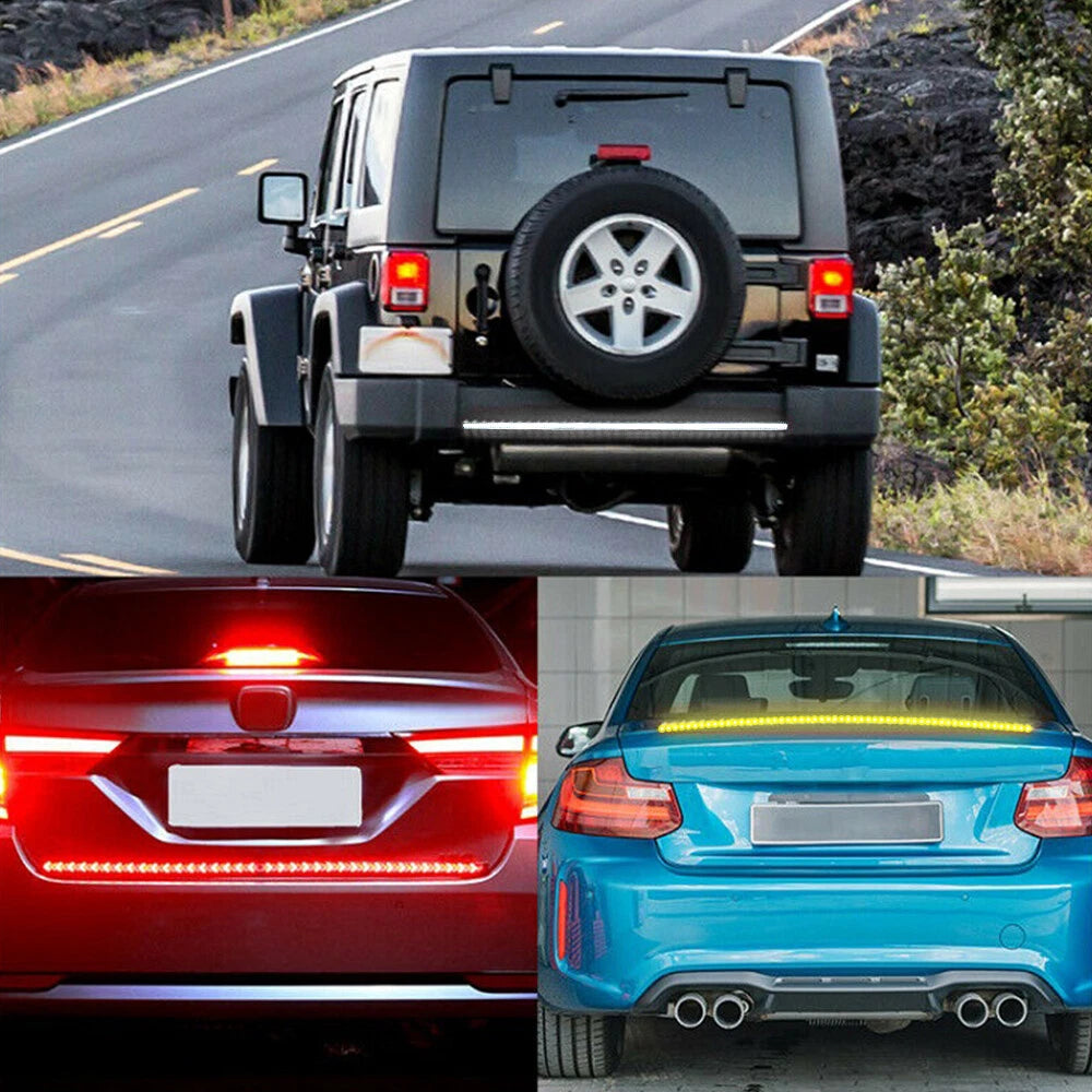 For GMC SIERRA 1500 2500 6 Function LED Truck Strip Rear Tailgate Light Bar EOA 6B93BC-57