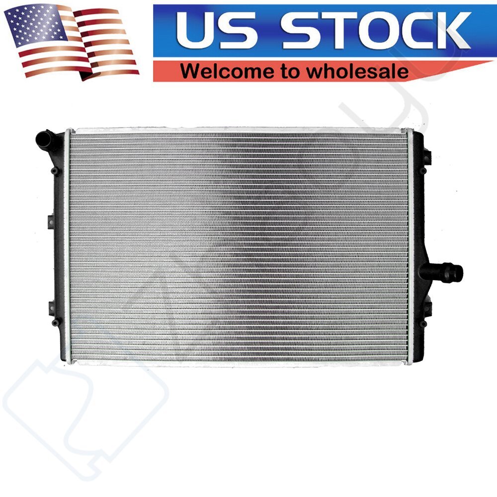 2822 Aluminum Radiator Fits 2004-2006 2007 2008 Audi A3 Quattro 2009 Audi TT