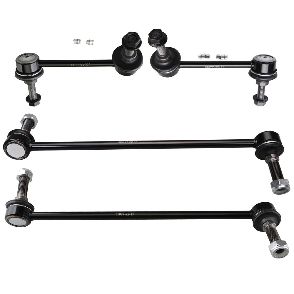 Front Struts Rear Shocks Sway Bars Kit For Ford Explorer 2013-2018 Coil Spring 6B93BC-57