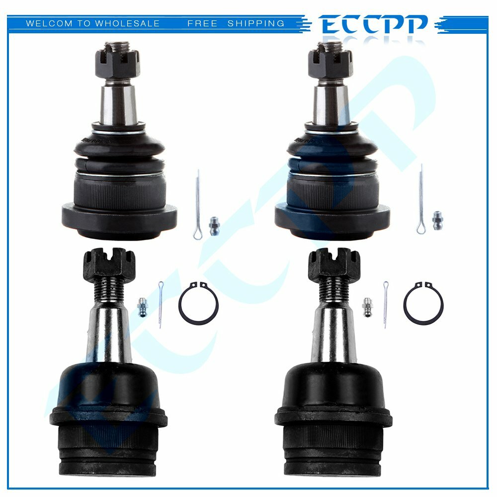 4pcs Front Upper & Lower Ball Joints Set Fits 1994-1996 Dodge RAM 1500 RWD 6B93BC-57