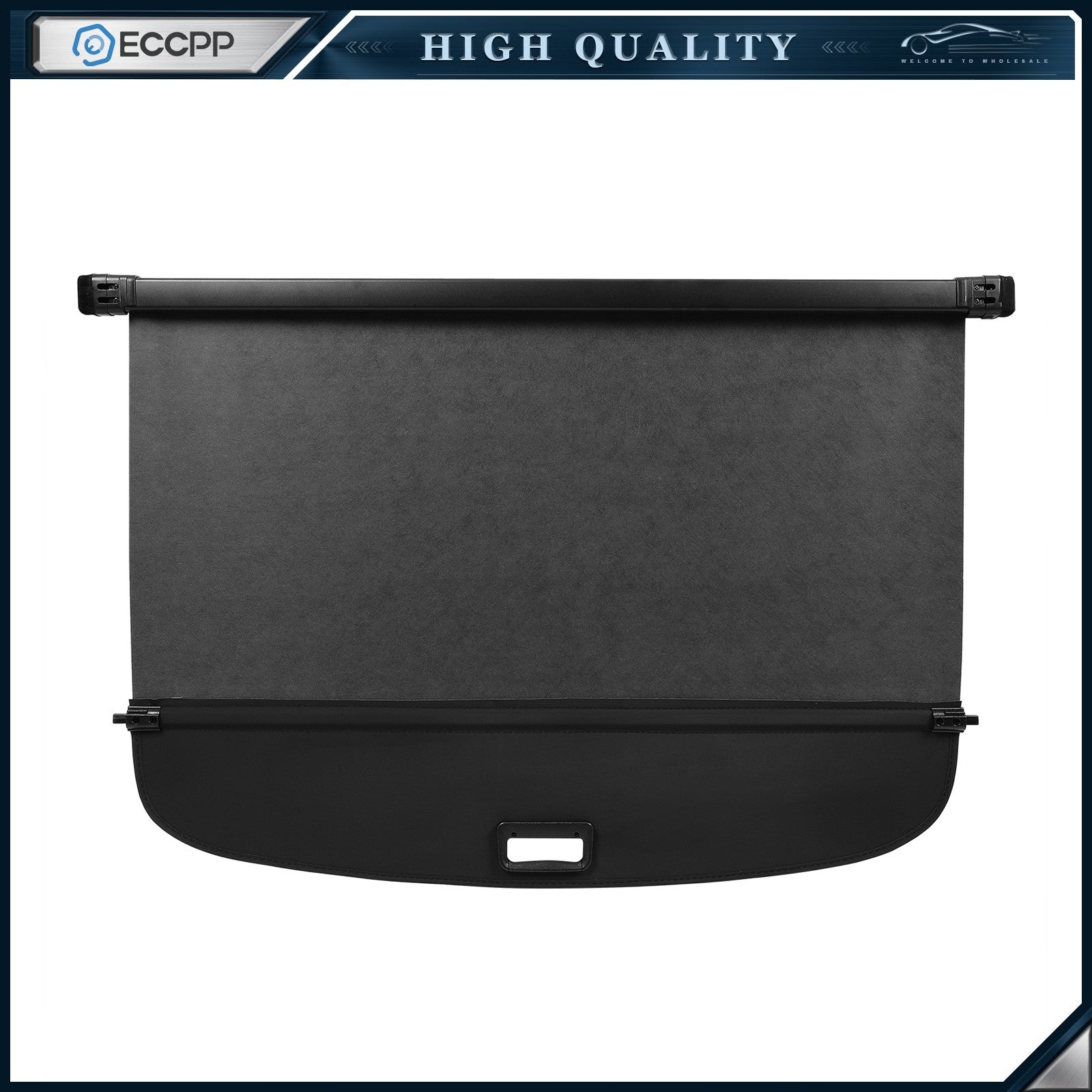 ECCPP Retractable Rear Cargo Cover Luggage Shield Shade For 2026 Audi Q5 SQ5 KOEEP