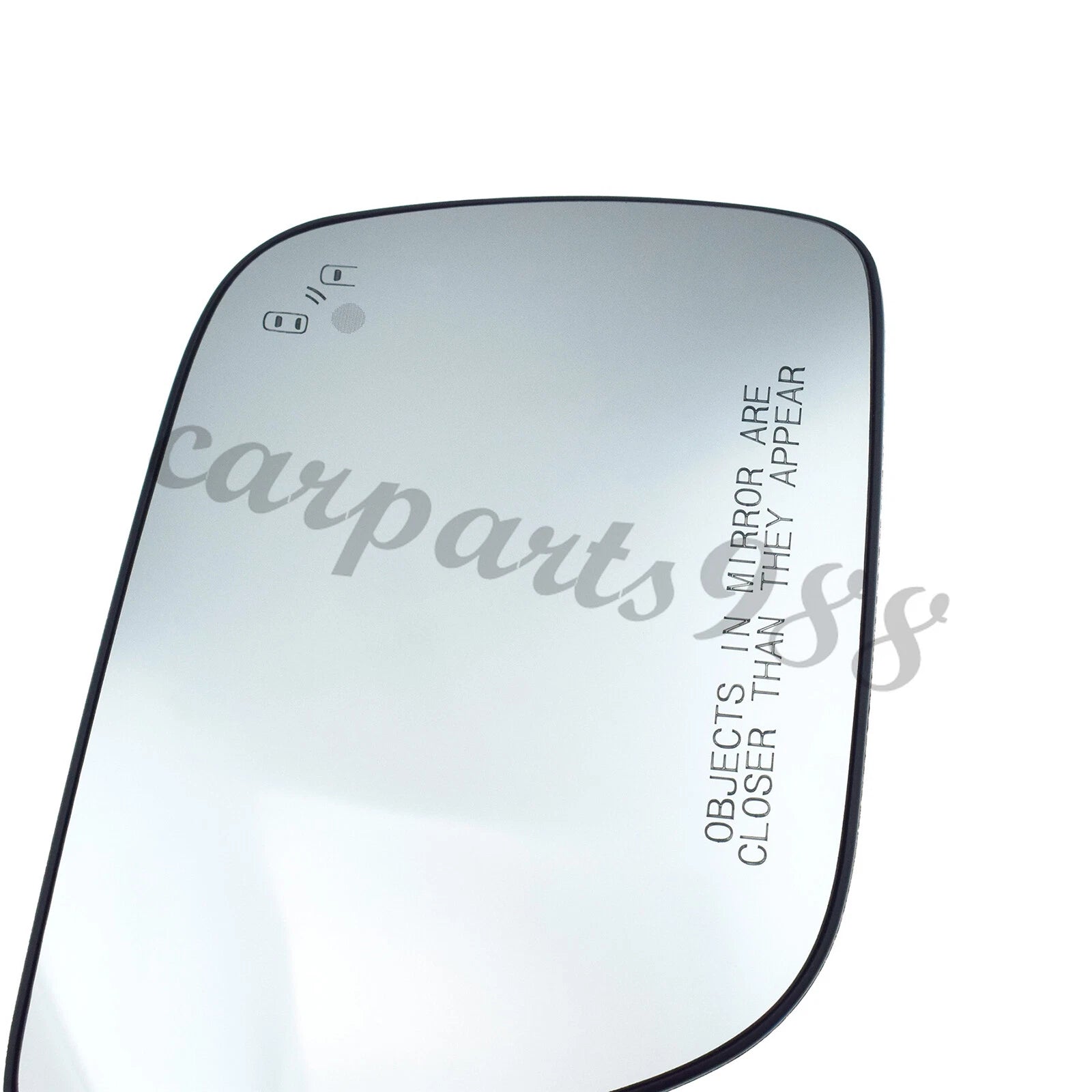 Right Side View Power Mirror Glass Heated Blind Spot For 2011-2017 Ford Explorer 6B93BC-57