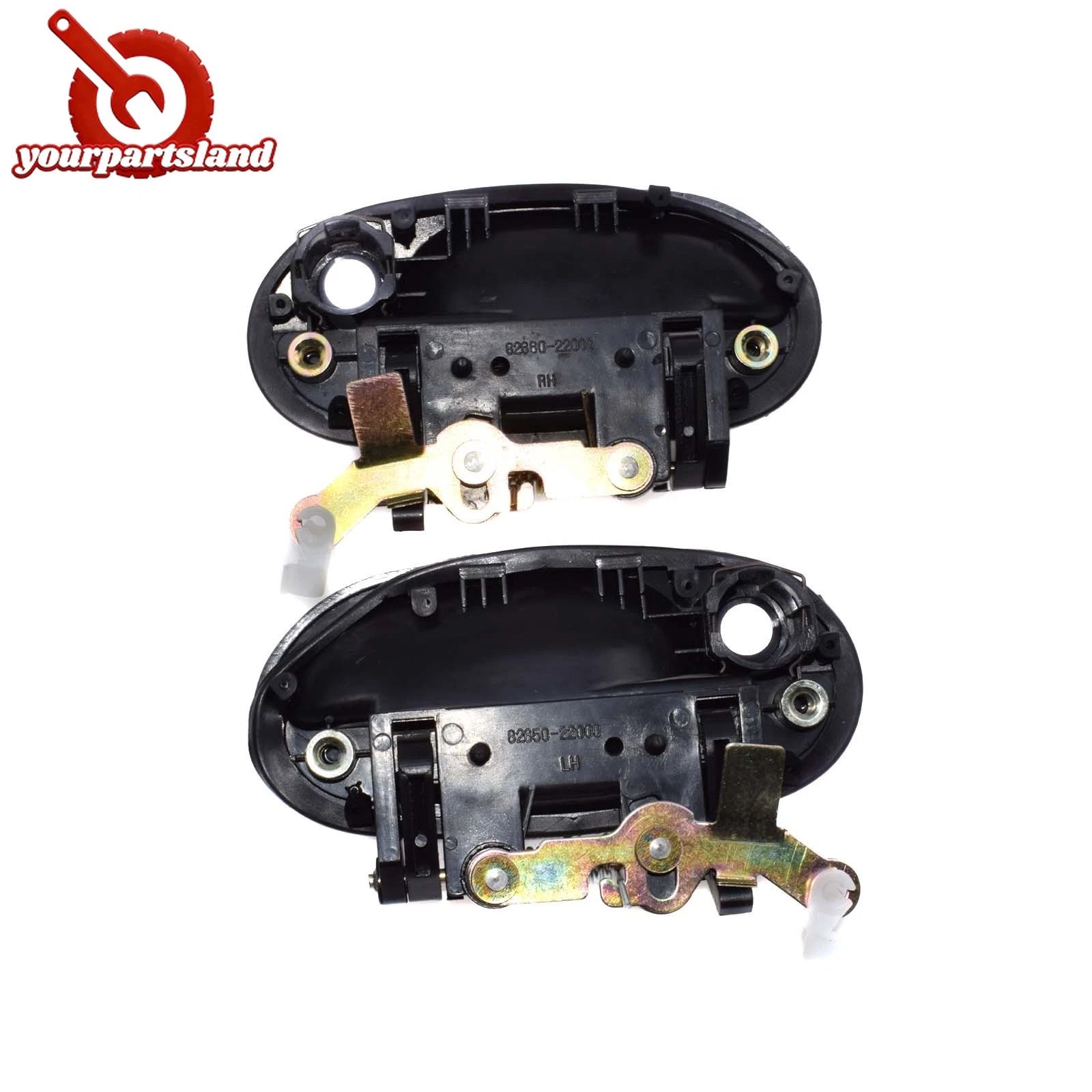 Outside Inside Door Handle LH RH 8PCS For Hyundai Accent 1995 1996 1997 19981999 6B93BC-57