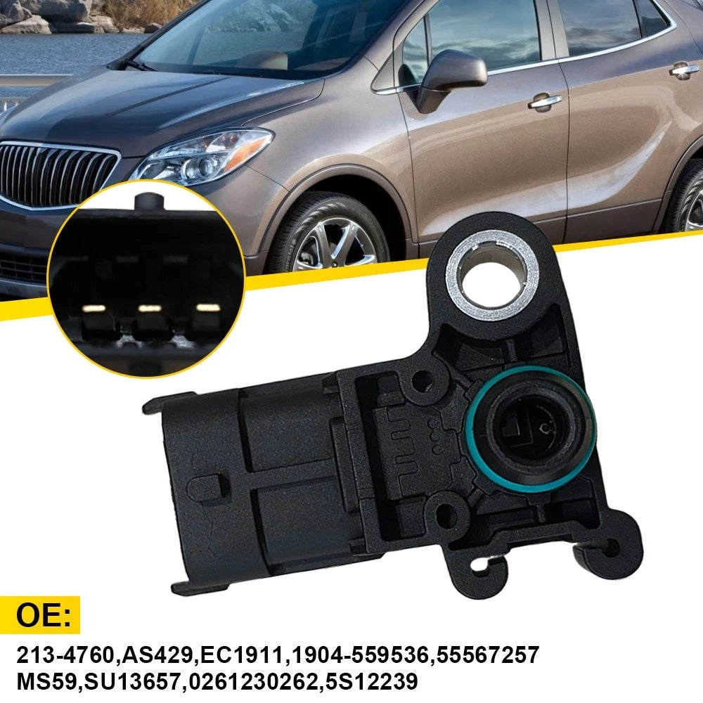 MAP Sensor For 2011-2017 Chevrolet Cruze Trax Buick Encore 1.4L 55567257,AS429 A 6B93BC-57