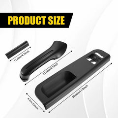 Door Handle Cover Pull Trim Window Switch Panel Bezel For VW Golf MK4 2 Doors EA 6B93BC-57