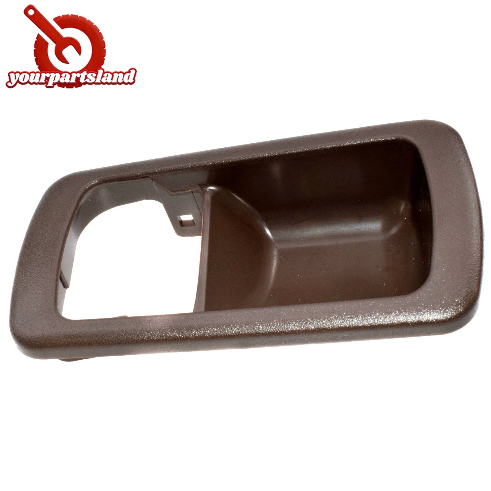 2pcs For 1992-1996 Toyota Camry Inside Door Handle Bezel Trim Cover Left Right 6B93BC-57