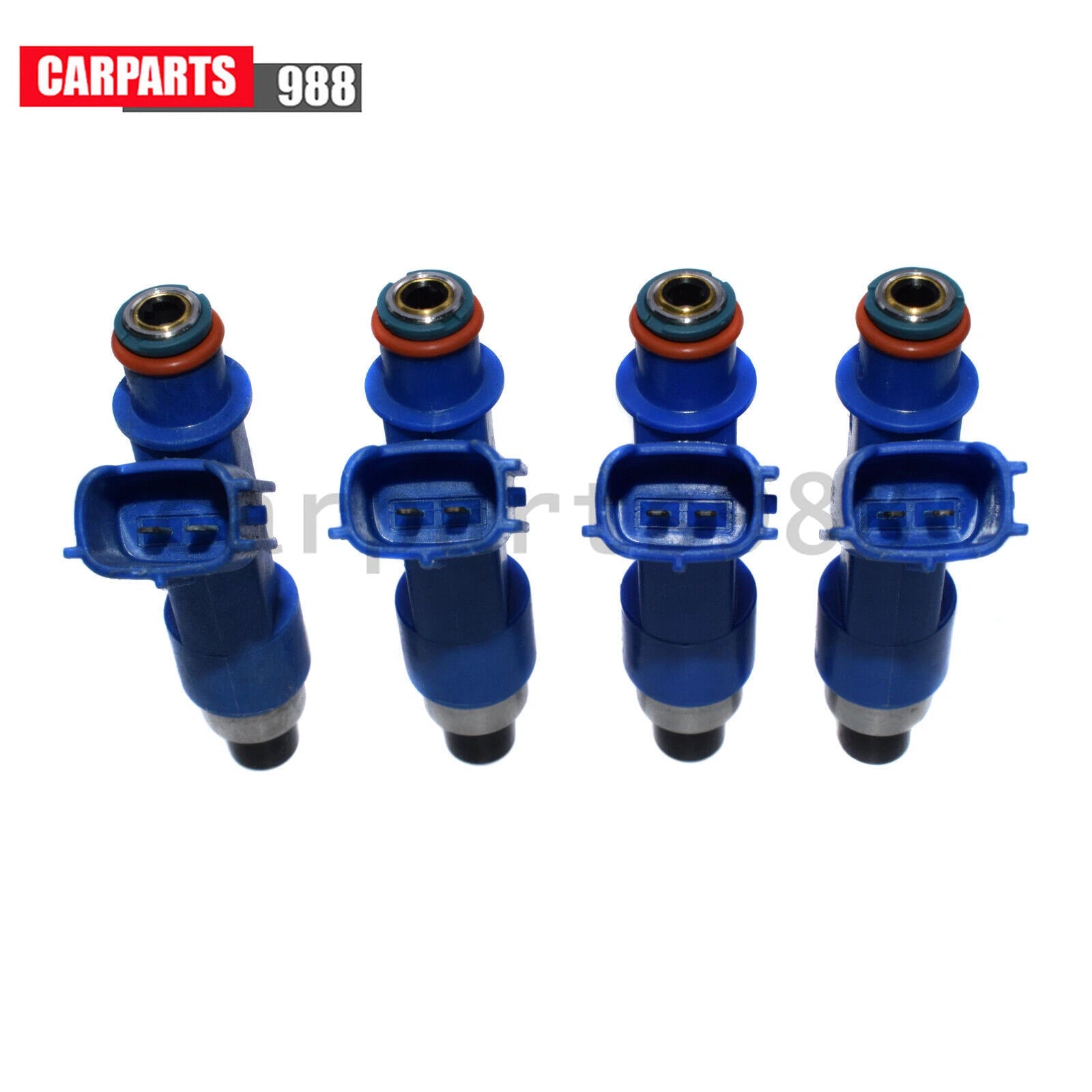 Set of 4 Fuel Injectors For 2005-08 Toyota Corolla Matrix Vibe 1.8L 23250-0D050 6B93BC-57