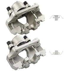 Front Left Right Brake Calipers 2Pcs For 2006-2011 BMW 323i 2008-2013 BMW 328i 6B93BC-57