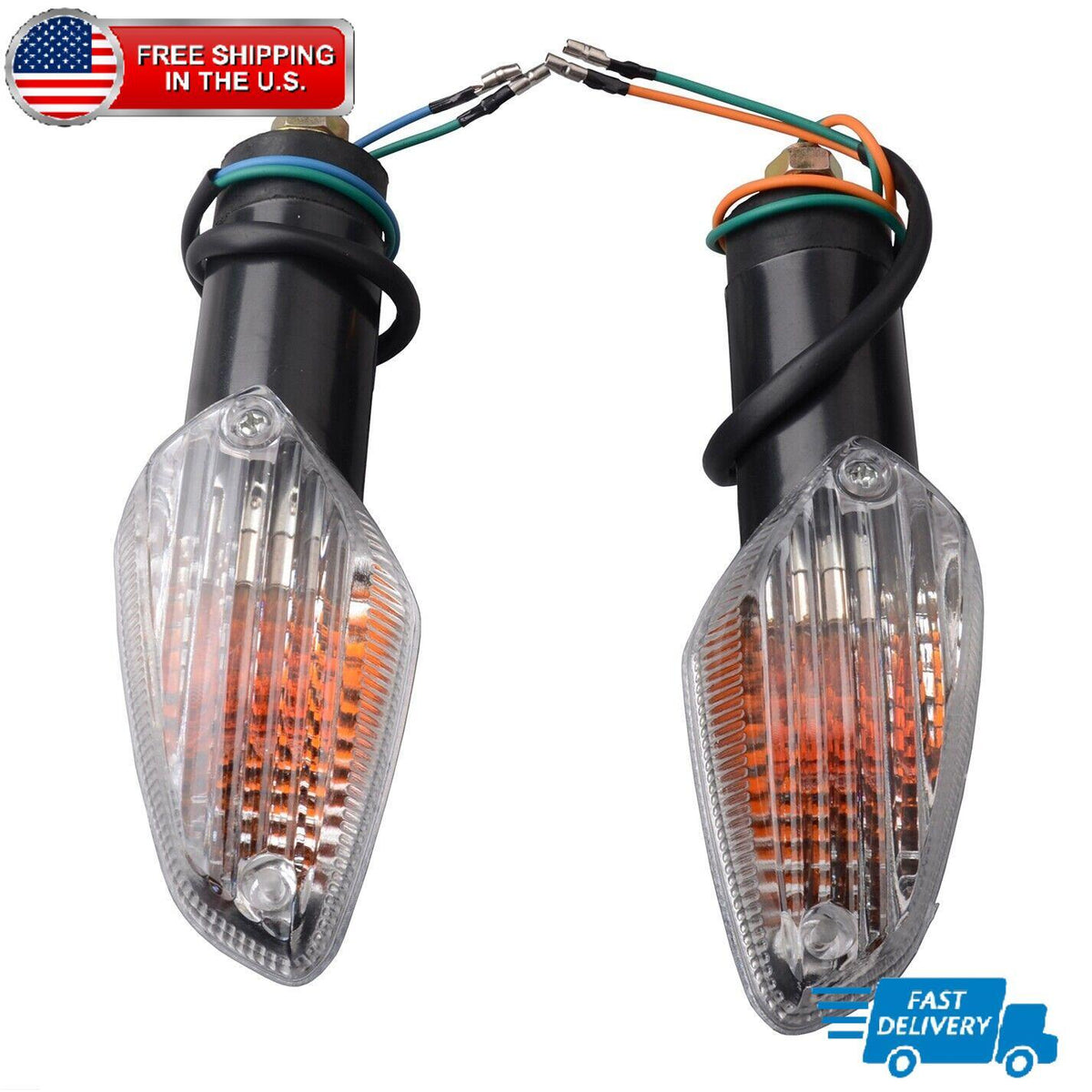 Turn Signal Indicator Light For Honda CBR250R 2011-18 CB300F 15-18 CBR300R 15-21