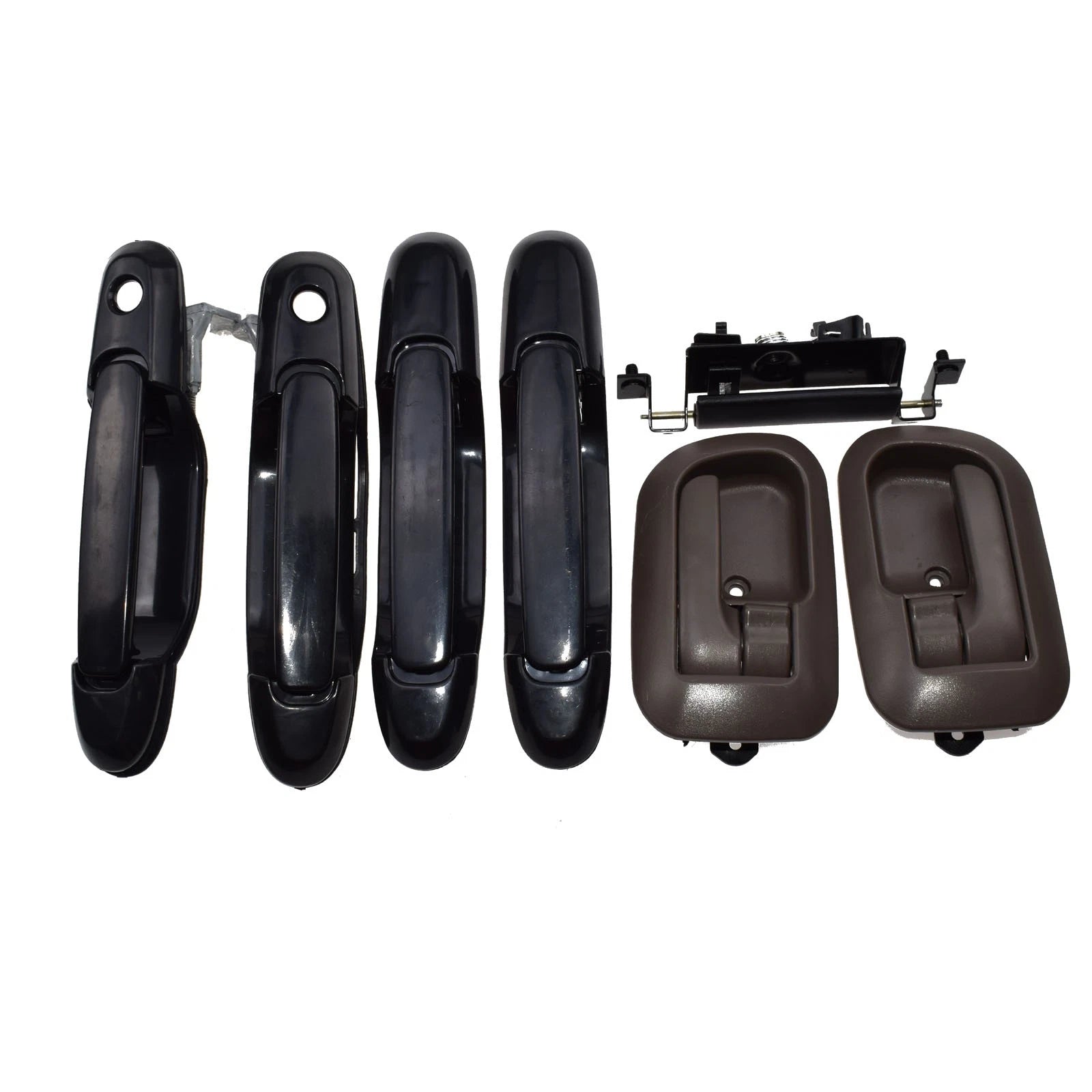 7PCS External Inside Door Handle Set for 1998-2003 Toyota Sienna 6922008010 6B93BC-57