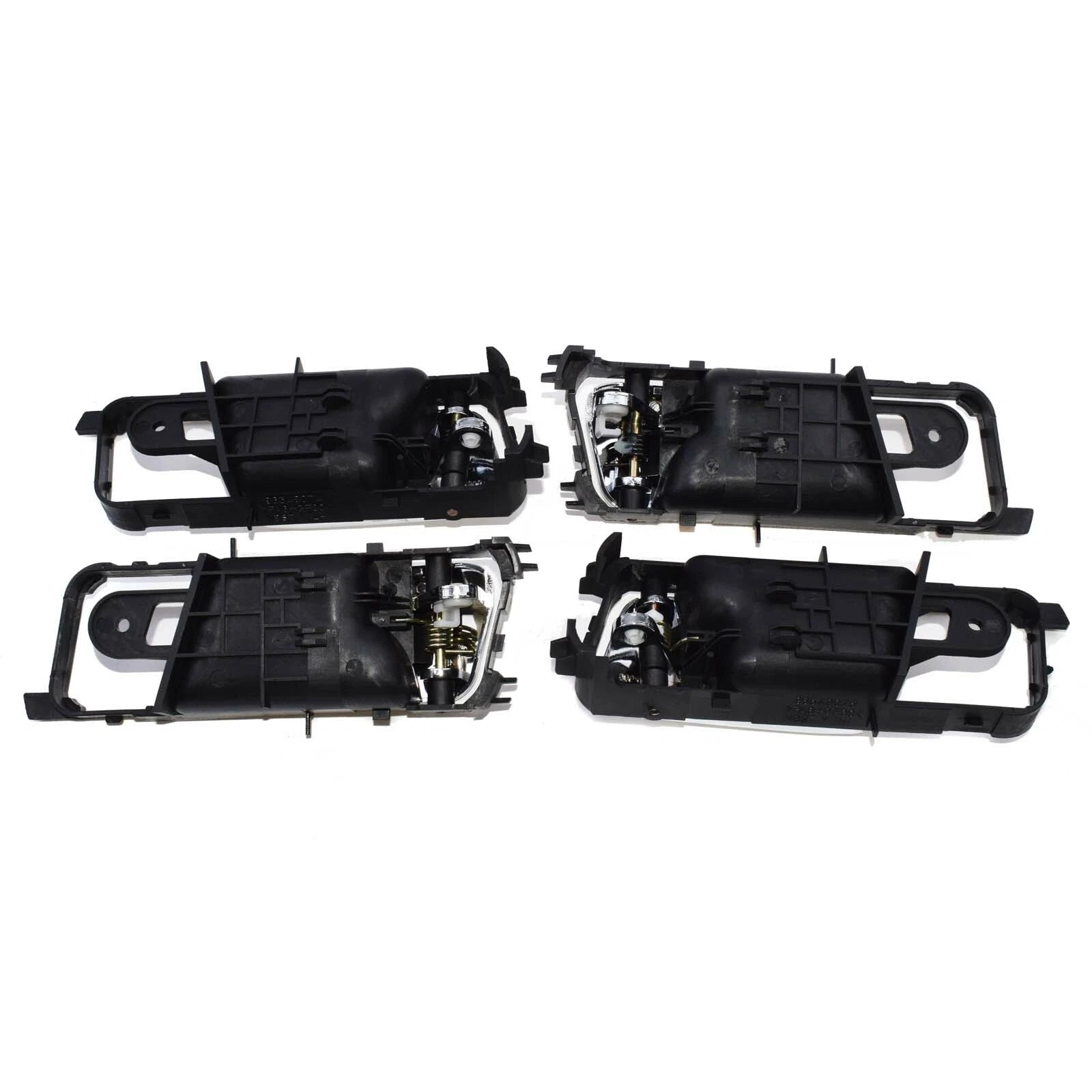 4Pcs Interior Door Handle Left Right For 04-08 Suzuki Forenza 96548063 96548064 6B93BC-57