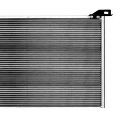 Aluminum Radiator & AC Condenser Cooling Kit For 01-04 Chevrolet Silverado 3500 6B93BC-57