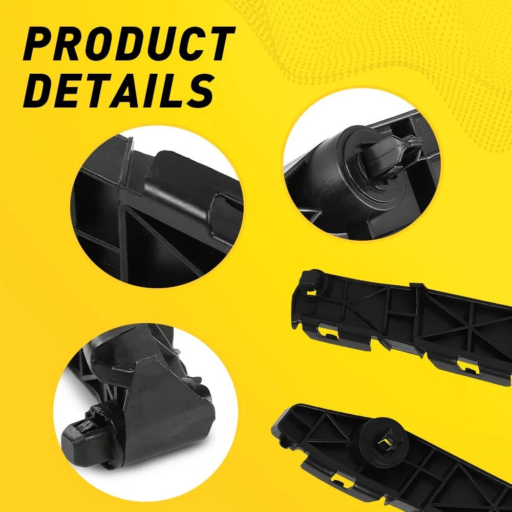 For 2006-2015 Lexus IS350 Left+Right Side Bumper Front Retainer Bracket EOA 6B93BC-57