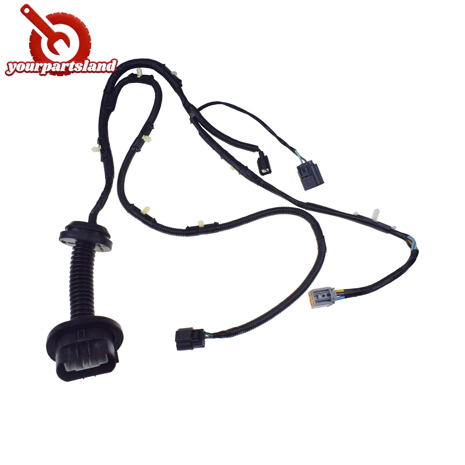 Left For 2009-2014 Ford F150 Crew Cab REAR Door Jumper Wire Harness 9L3Z14631CAA 6B93BC-57
