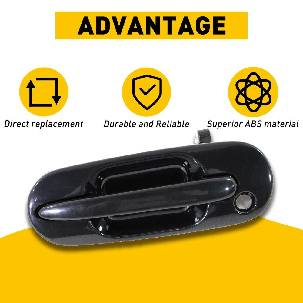 Exterior Door Handle For 1997-2001 Honda CR-V Front Driver Side 72180ST0003 HDN 6B93BC-57