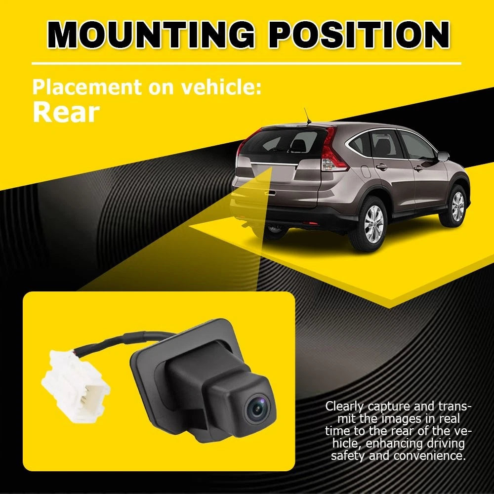 39530T0AA01 Rear View Reverse Backup Parking Camera For Honda CR-V 2012-2013 EOA 6B93BC-57