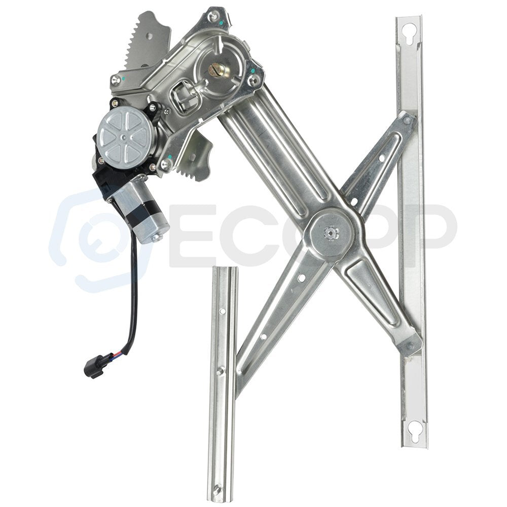 For Dodge Ram 1500 Truck Quad Cab Rear Right Power Window Regulator With Motor 6B93BC-57