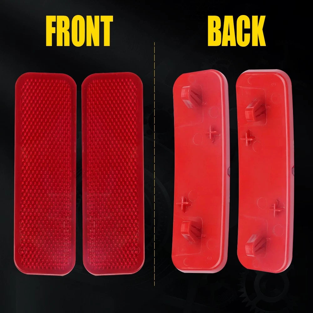 For 14-22 Ford Transit Connect Left Right Side Rear Bumper Reflector Light Lam A 6B93BC-57