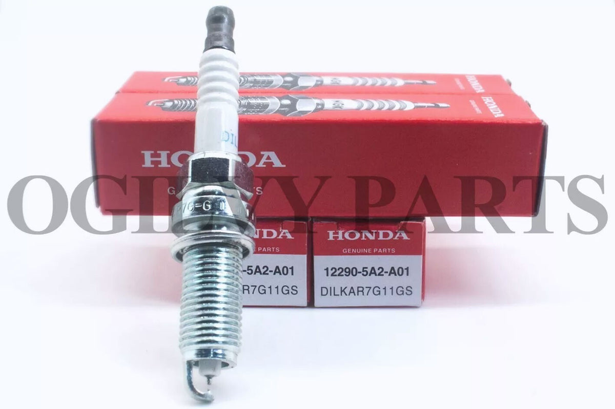4Pack  96964, 12290-5A2-A01 DILKAR7G11GS Iridium Spark Plugs Fit for Accord.