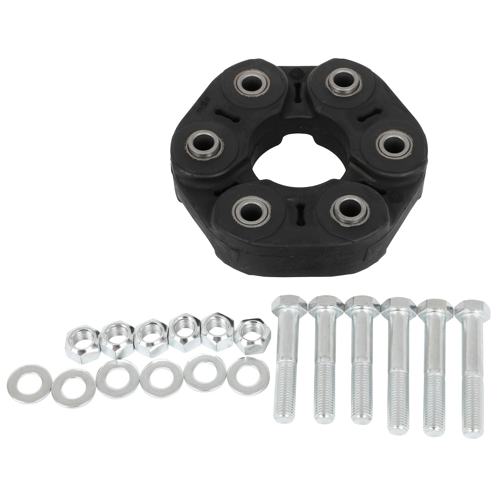 Driveshaft Coupler Flex Joint &Bolts For Porsche Cayenne 03-14 VW Touareg 04-14 6B93BC-57